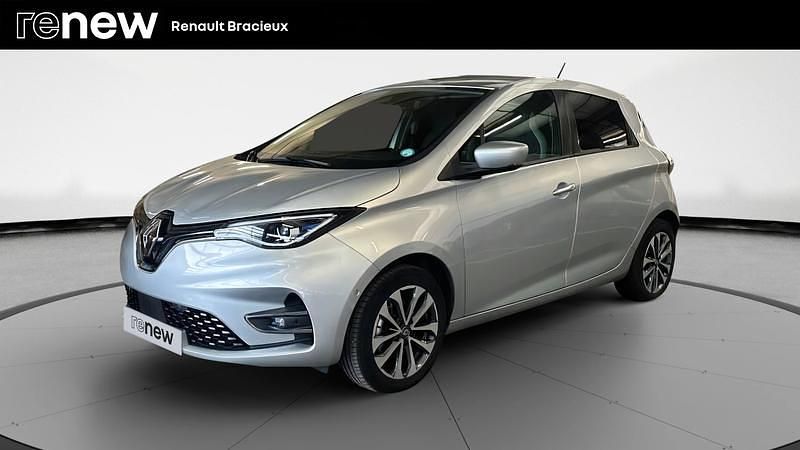 Gris Utilisé 2021 Renault Zoe Intens Citadine | 15 990 € (Prix cher) - Image 1/4