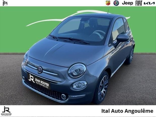 Gris Utilisé 2023 Fiat 500 Dolcevita Berline | 12 590 € (Prix juste) - Image 1/4