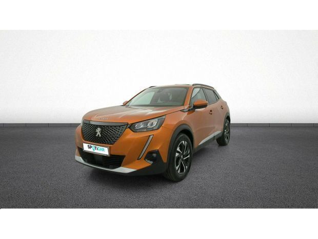 Orange Utilisé 2021 Peugeot 2008 Allure SUV | 16 389 € (Prix juste) - Image 1/4