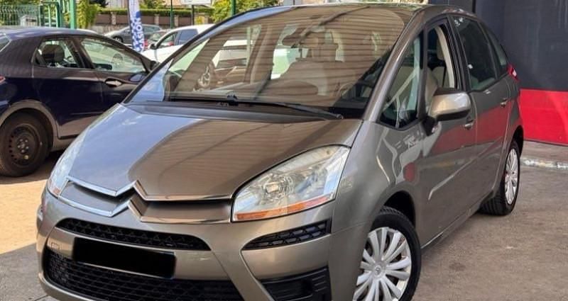 Beige Utilisé 2008 Citroën C4 Picasso Monospace | 1 990 € (Prix juste) - Image 1/4