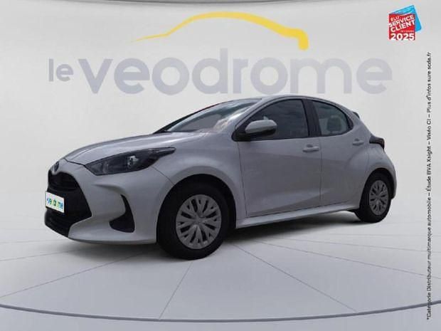 Blanc Utilisé 2022 Toyota Yaris Hybrid Berline | 17 499 € (Super prix) - Image 1/4