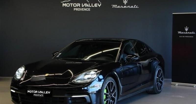 Noir Occasion 2020 Porsche Panamera Berline | 72 900 € (Super prix) - Image 1/4