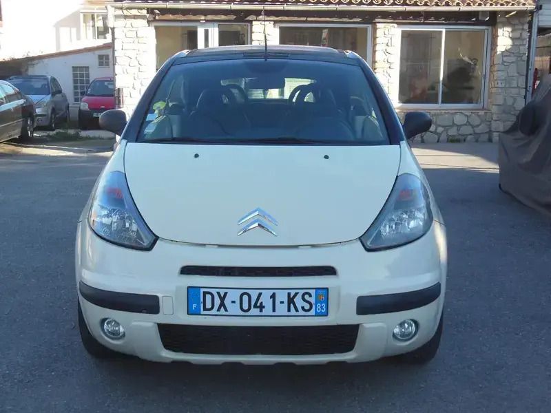 Beige Utilisé 2008 Citroën C3 Pluriel So Chic Cabriolet | 5 490 € - Image 1/4