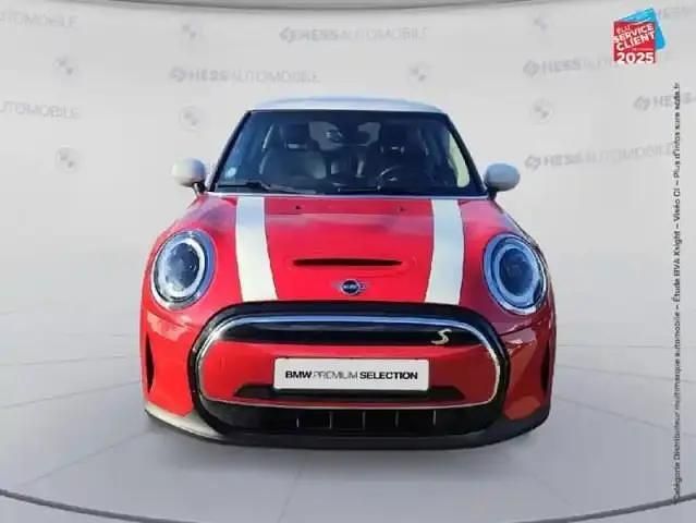 Occasion Mini Cooper SE Premium 11 kW (15 ch) 2023 Chili red Citadine