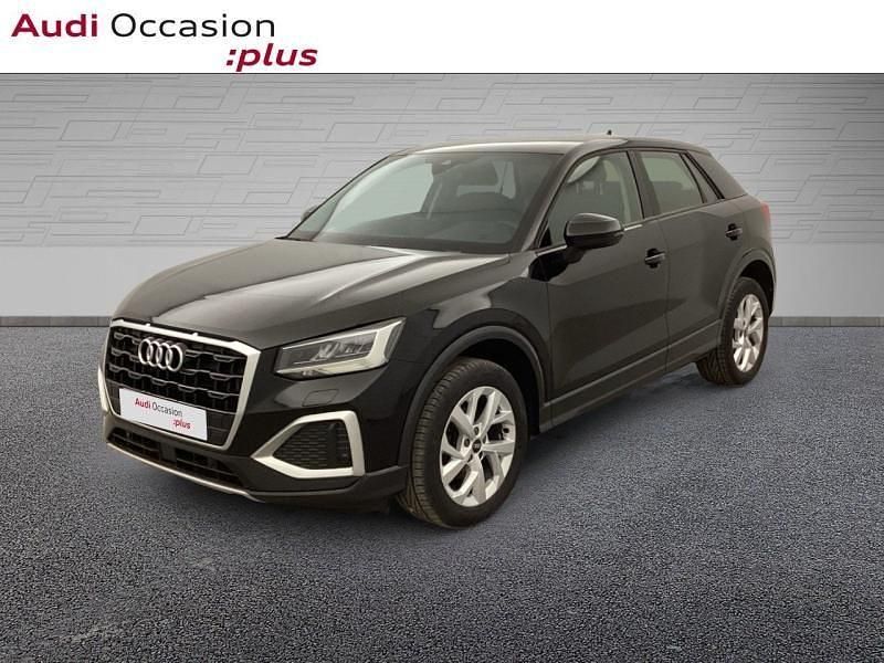 Noir mythic métallisé Utilisé 2023 Audi Q2 Advanced SUV | 27 174 € (Prix juste) - Image 1/4