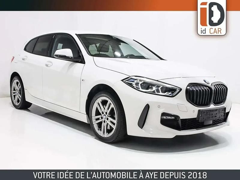 Blanc Utilisé 2023 BMW 118 Sport Line Citadine | 26 990 € (Prix juste) - Image 1/4