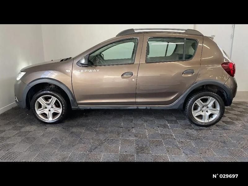 Occasion Dacia Sandero Stepway 2017 Marron Citadine