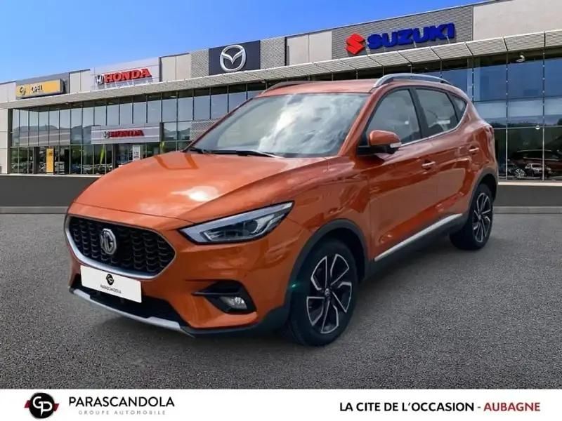 Orange Utilisé 2023 MG ZS Luxury Berline | 15 990 € (Prix assez cher) - Image 1/2