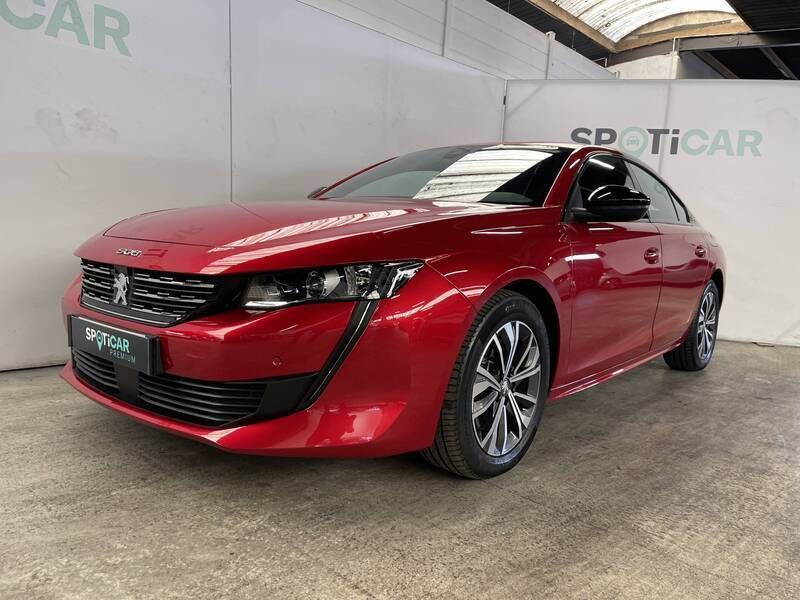 Rouge Utilisé 2023 Peugeot 508 Berline | 34 485 € (Prix cher) - Image 1/3