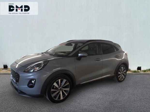 Gris Utilisé 2021 Ford Puma Titanium X | 18 290 € (Prix juste) - Image 1/4