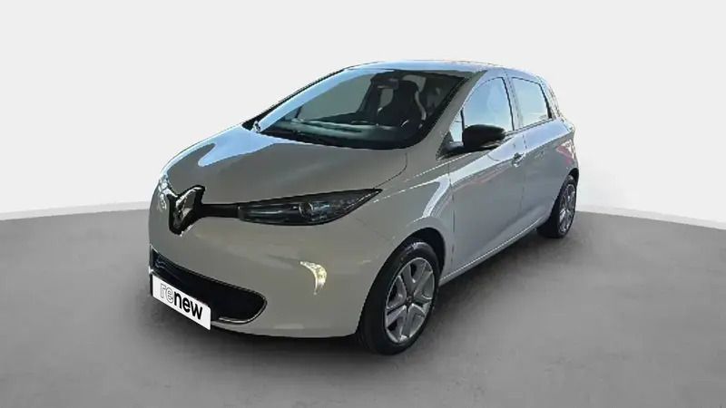 Blanc Utilisé 2019 Renault Zoe Business Citadine | 6 990 € (Super prix) - Image 1/4