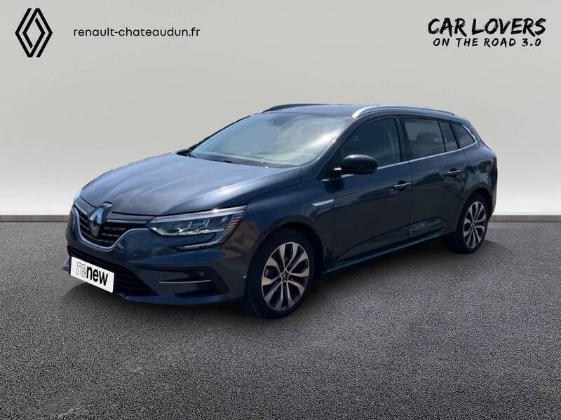 Gris Utilisé 2024 Renault Mégane IV Break | 23 690 € (Prix assez cher) - Image 1/3