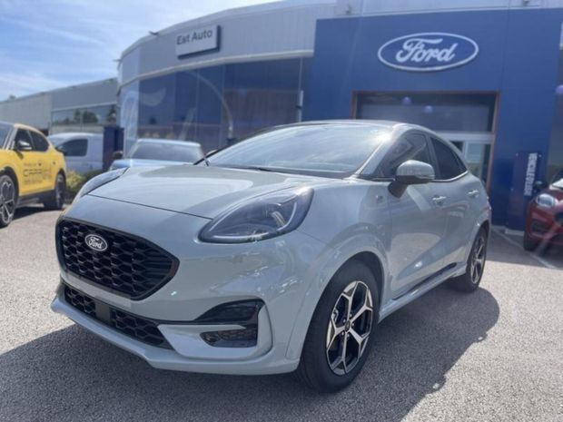 Gris Nouvelle 2025 Ford Puma ST-Line | 25 999 € (Prix juste) - Image 1/4
