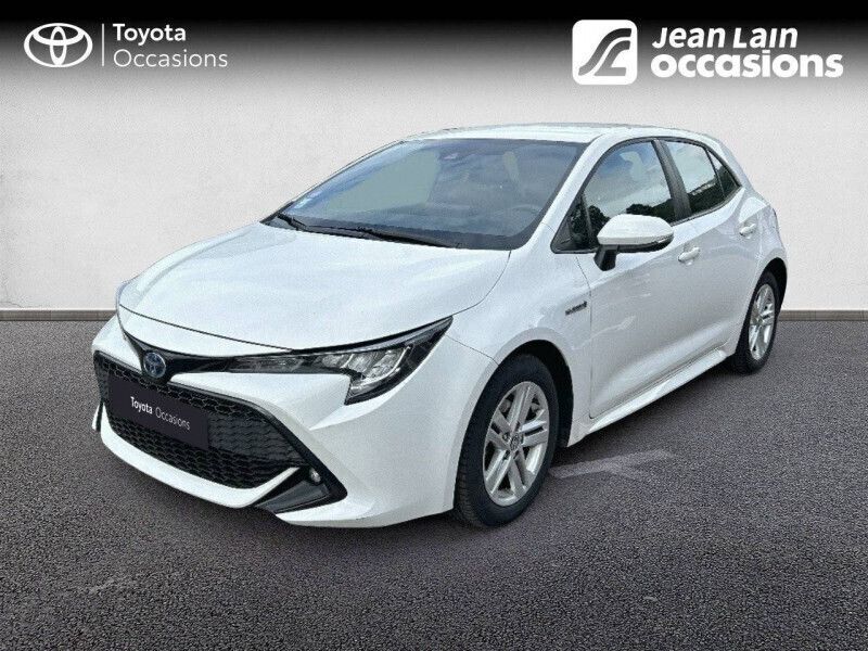 Blanc Utilisé 2021 Toyota Corolla Citadine | 21 790 € (Bon prix) - Image 1/4
