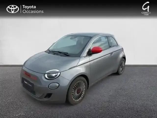 Occasion Fiat 500e Red 2022 Gris Berline