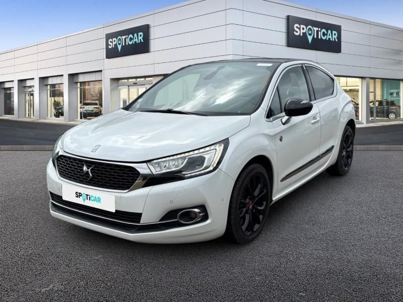 Blanc nacré Utilisé 2017 DS Automobiles DS4 Performance Berline | 10 999 € - Image 1/4