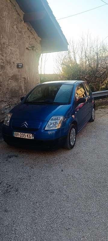Occasion Citroën C2 60 ch (44 kW) 2003 Bleu Citadine