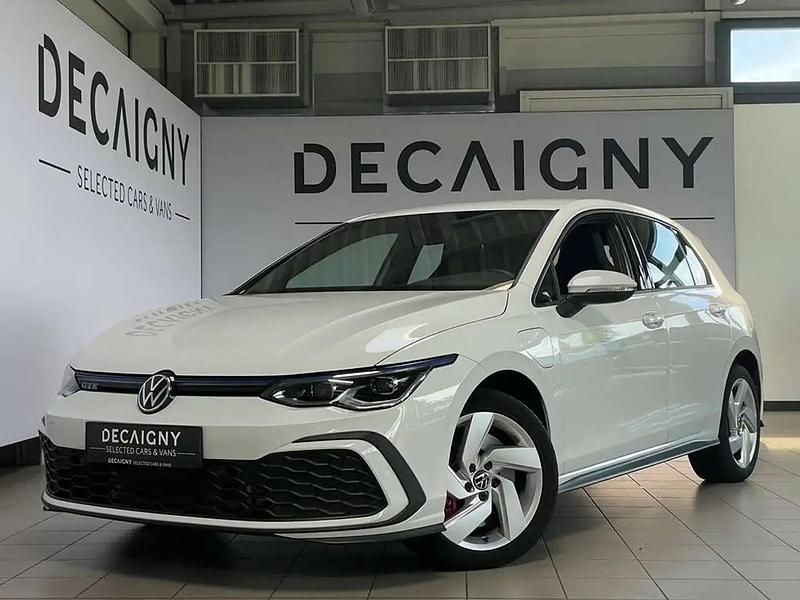 Blanc Utilisé 2020 VW Golf VIII GTE Citadine | 24 975 € (Prix juste) - Image 1/4