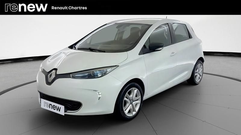 Blanc Occasion 2019 Renault Zoe Business Citadine | 7 990 € (Prix juste) - Image 1/4