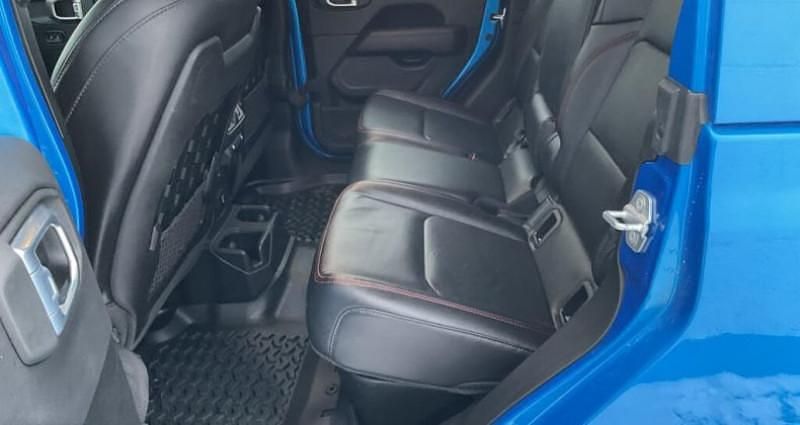 Occasion Jeep Gladiator Rubicon 284 ch (208 kW) 2021 Bleu Pick-up