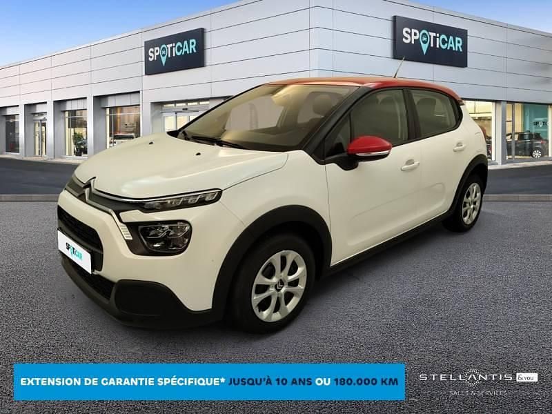 Utilisé 2021 Citroën C3 Feel Citadine | 9 989 € (Bon prix) - Image 1/4