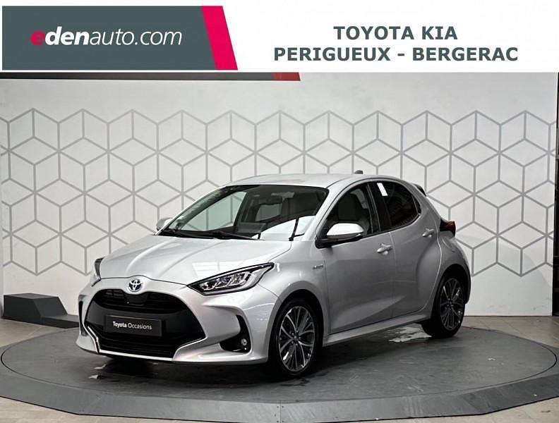 Occasion 2021 Toyota Yaris Hybrid Citadine | 18 900 € (Prix assez cher) - Image 1/4