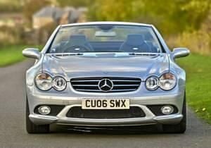 Occasion Mercedes SL55 AMG AMG 500 ch (367 kW) 1970 Autres Cabriolet