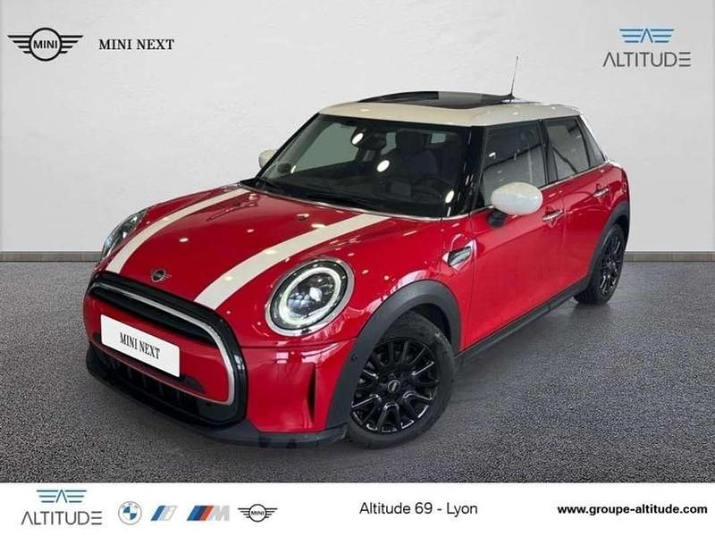 Occasion Mini Cooper Premium Plus 137 ch (100 kW) 2022 Rouge Citadine
