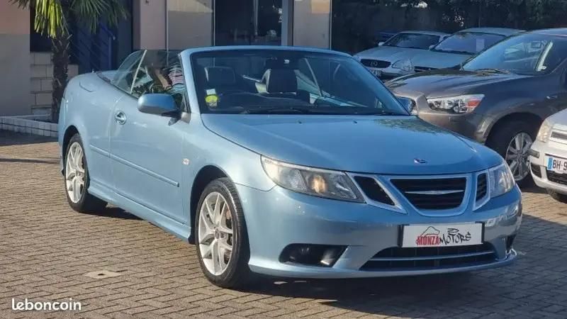 Bleu Utilisé 2008 Saab 9-3 Cabriolet Vector Cabriolet | 5 900 € - Image 1/4