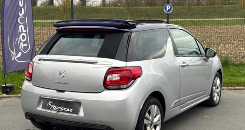 Occasion Citroën DS3 So Chic 92 ch (67 kW) 2012 Gris Cabriolet