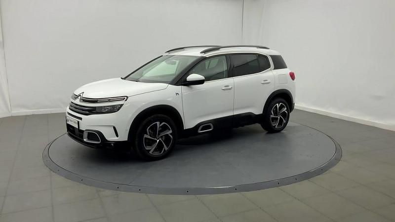 Blanc Utilisé 2021 Citroën C5 Aircross Shine SUV | 18 790 € (Bon prix) - Image 1/4