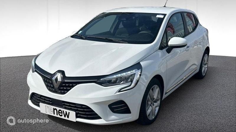 Blanc Utilisé 2019 Renault Clio IV Business Berline | 12 778 € (Prix juste) - Image 1/4