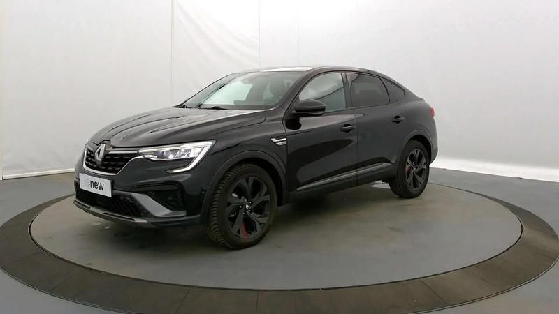 Noir Occasion 2021 Renault Arkana R.S. SUV | 20 780 € (Prix juste) - Image 1/4