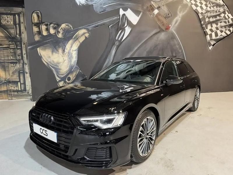 Occasion Audi A6 368 ch (270 kW) 2021 Noir SUV
