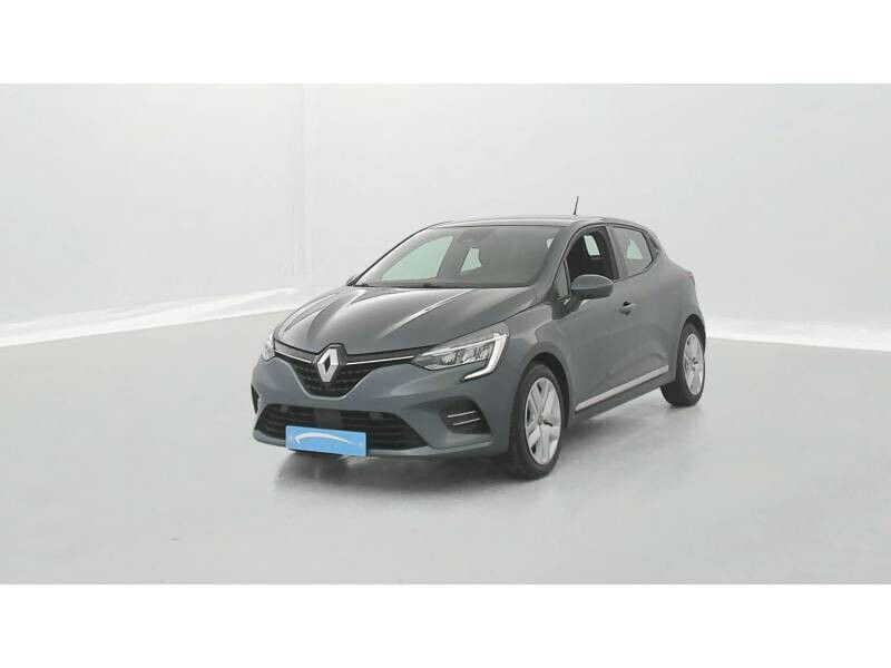 Gris Utilisé 2020 Renault Clio V Business Citadine | 13 280 € (Prix juste) - Image 1/4