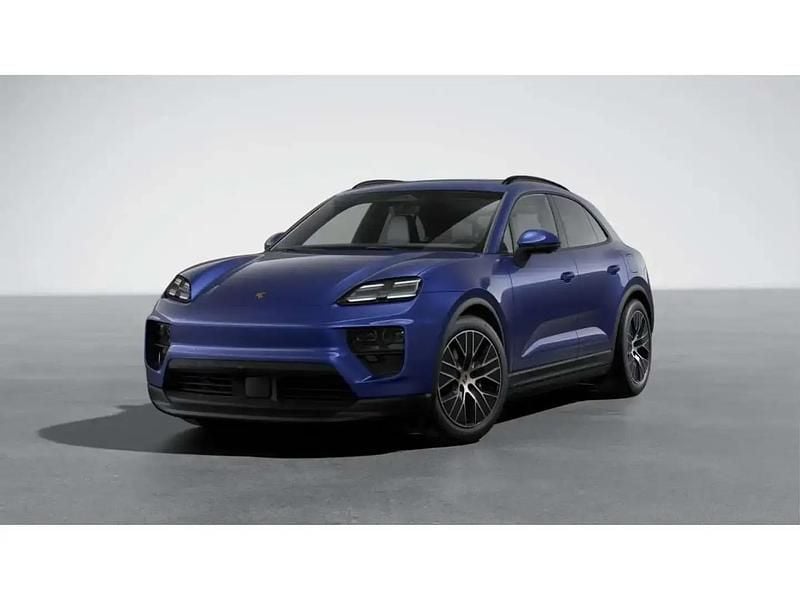 Bleu Occasion 2025 Porsche Macan SUV | 88 102 € (Prix juste) - Image 1/4