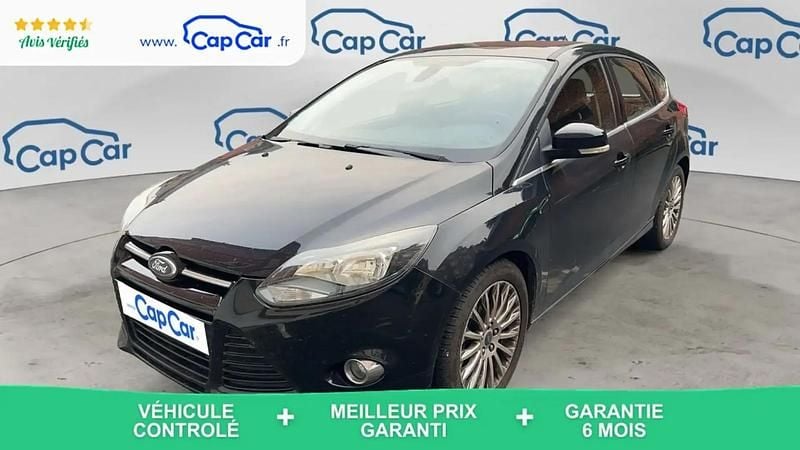 Occasion 2014 Ford Focus Titanium Citadine | 6 990 € (Prix juste) - Image 1/4