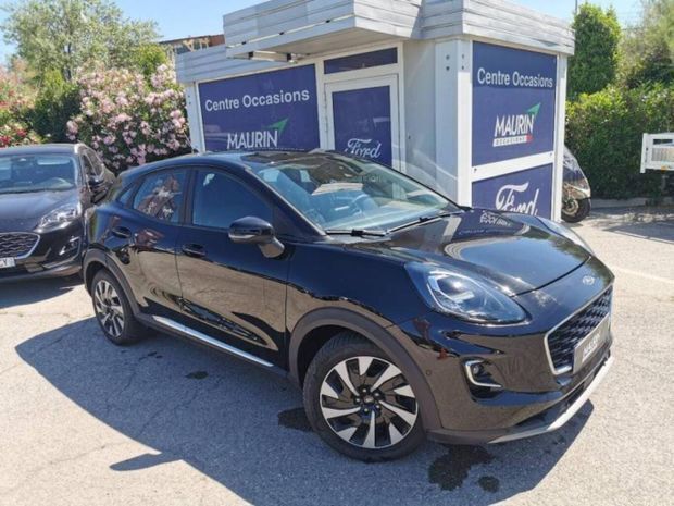 Noir Utilisé 2024 Ford Puma Business Edition | 20 990 € (Prix juste) - Image 1/4
