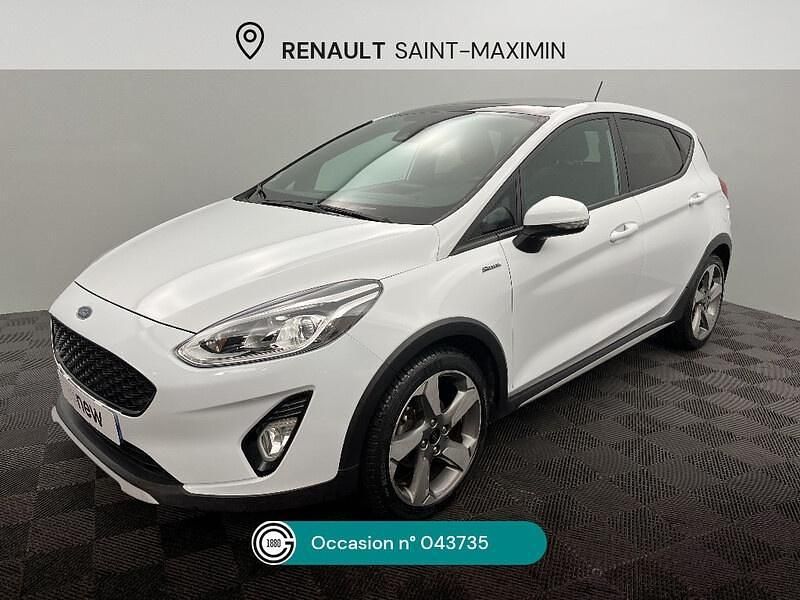 Occasion Ford Fiesta Active 125 ch (91 kW) 2018 Blanc Berline