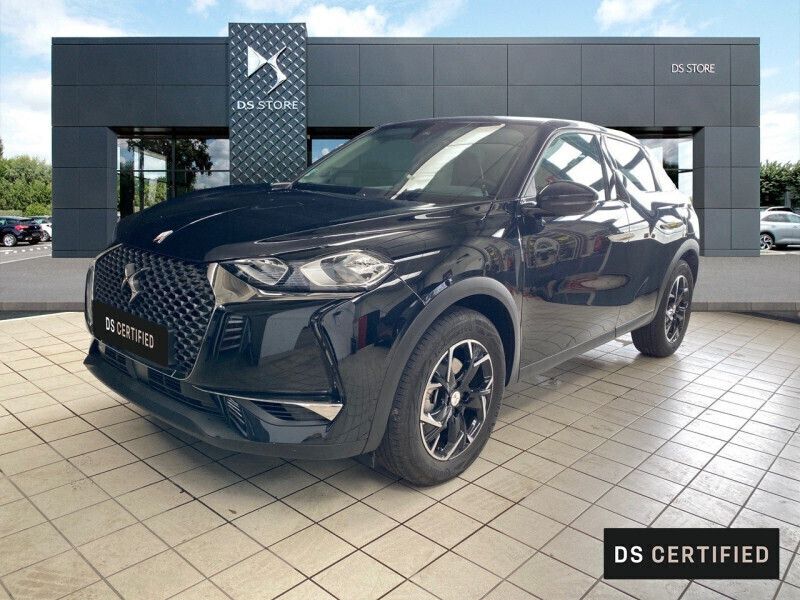 Noir perla nera (n) toit blanc opale Utilisé 2022 DS Automobiles DS3 Crossback E-Tense SUV | 19 800 € (Super prix) - Image 1/1