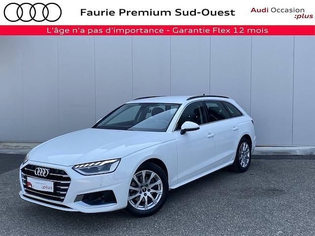 Blanc ibis Utilisé 2022 Audi A4 Business Break | 27 990 € (Bon prix) - Image 1/4