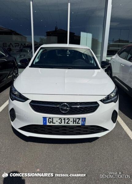 Blanc Utilisé 2022 Opel Corsa-e Edition Citadine | 18 500 € (Prix cher) - Image 1/4