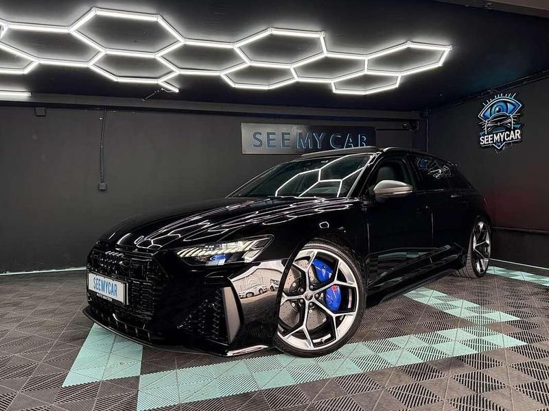 Occasion Audi RS6 Performance 630 ch (463 kW) 2025 Noir Break