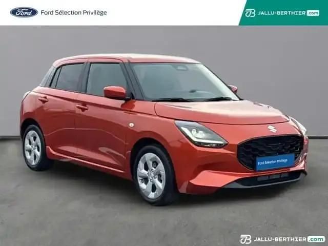 Nouvelle Suzuki Swift 2025 Orange Berline