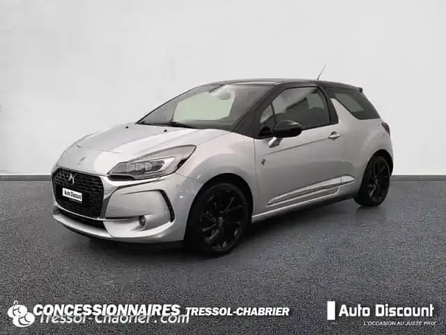 Gris clair Utilisé 2018 DS Automobiles DS3 Performance Citadine | 11 550 € (Prix juste) - Image 1/4