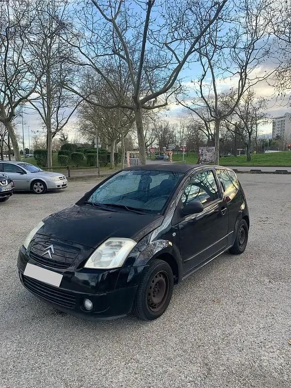 Noir Occasion 2007 Citroën C2 Citadine | 2 900 € (Prix juste) - Image 1/4