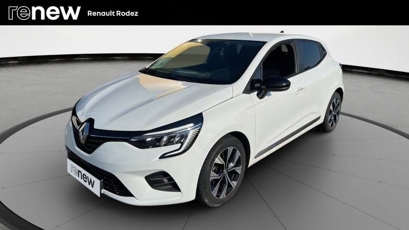 Blanc Utilisé 2023 Renault Clio V Evolution Citadine | 15 790 € (Prix juste) - Image 1/1