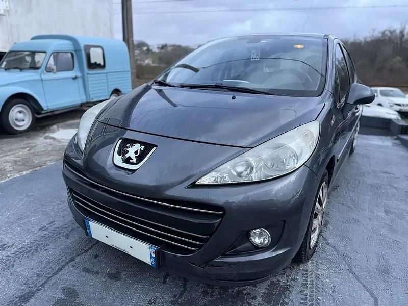 Occasion Peugeot 207 Allure 122 ch (89 kW) 2011 Gris Berline