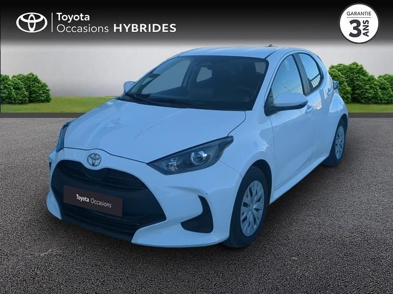 Nouvelle Toyota Yaris Hybrid 116 ch (85 kW) 2025 Blanc Berline