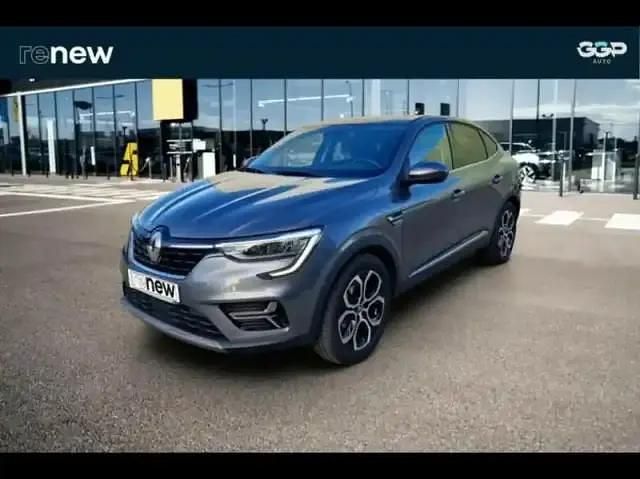 Gray m Utilisé 2022 Renault Arkana Techno SUV | 19 999 € (Prix juste) - Image 1/4